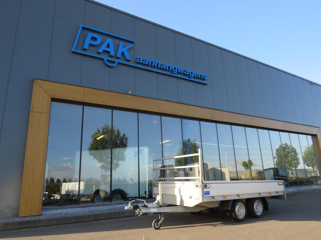 Hapert Plateauwagen tandemas 331x185cm 2700kg